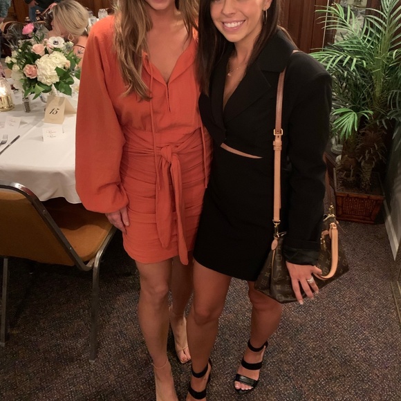 Black Tuxedo Dress - Picture 5 of 5